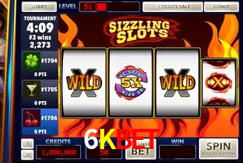 Descubra o Mundo do Cassino Online com 6KBET