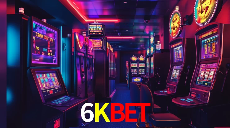 Sinta a adrenalina dos jogos de cassino com 6KBET